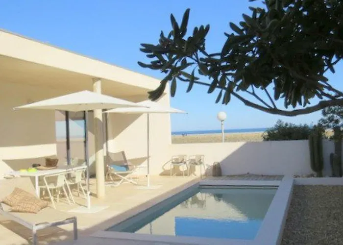 Villa De Luxe Avec Piscine Chauffée Privée, Face Mer, Pour 8 Pers. à - Fr-1-529-45 *