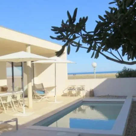 De Luxe Avec Piscine Chauffee Privee, Face Mer, Pour 8 Pers. A - Fr-1-529-45
