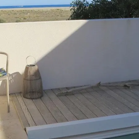 De Luxe Avec Piscine Chauffee Privee, Face Mer, Pour 8 Pers. A - Fr-1-529-45 *